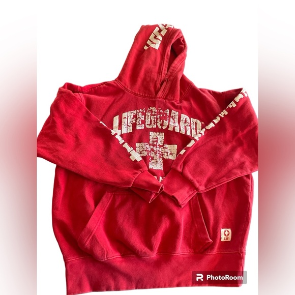 Adult Small Lifeguard hoodie - Picture 1 of 1